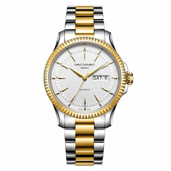 Мужские часы Emile Chouriet 091155G656280 (Ø 40 mm)