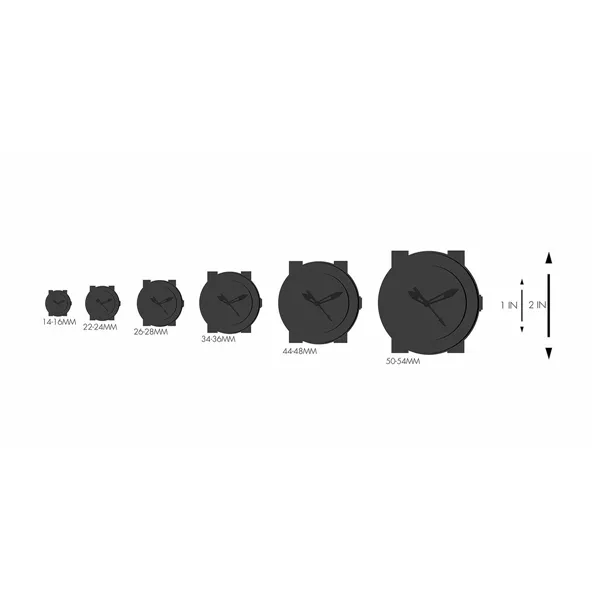 Женские часы Mido M007207360360 (Ø 33 mm)