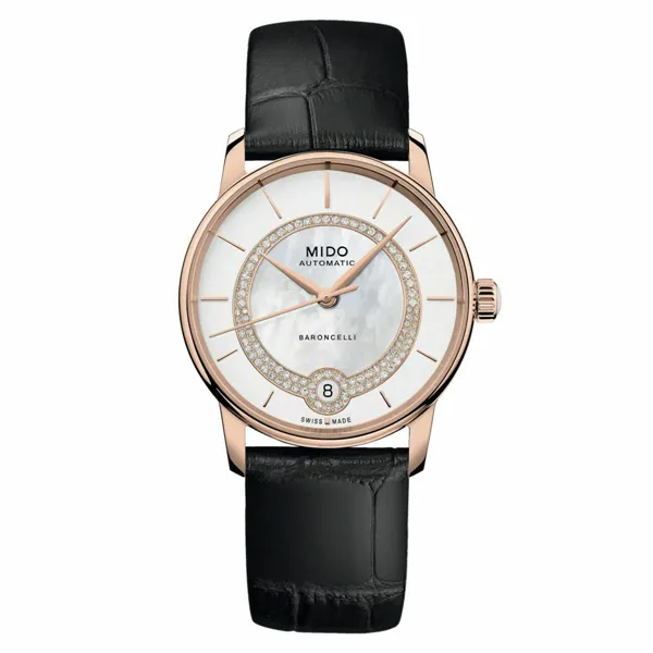 Laikrodis moterims Mido M037807360310 (Ø 33 mm)