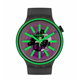 Naisten rannekellot Swatch SO27B113 (Ø 47 mm)