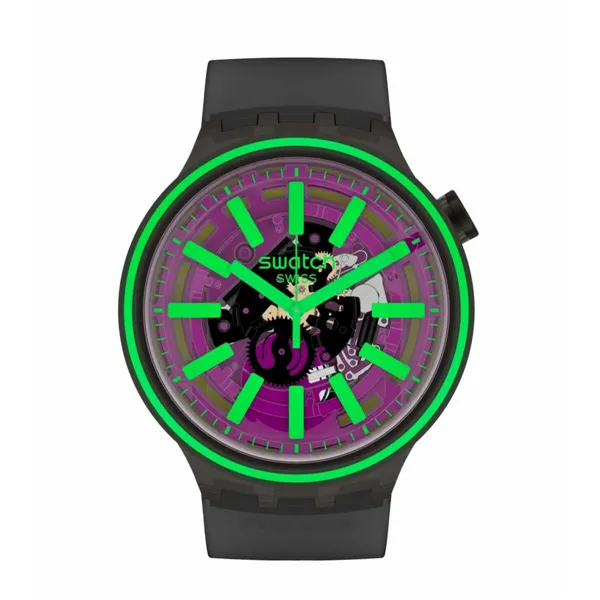 Женские часы Swatch SO27B113 (Ø 47 mm)