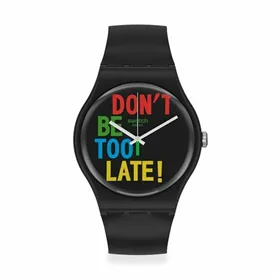 Laikrodis vyrams Swatch SO29B100 (Ø 41 mm)