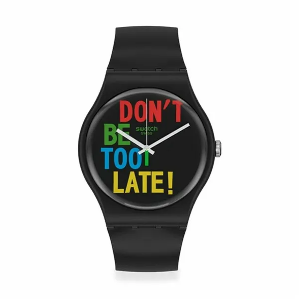 Vīriešu Pulkstenis Swatch SO29B100 (Ø 41 mm)