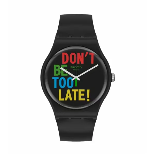Vīriešu Pulkstenis Swatch SO29B100 (Ø 41 mm)