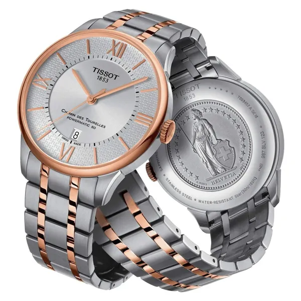Мужские часы Tissot T09940722080 (Ø 42 mm)
