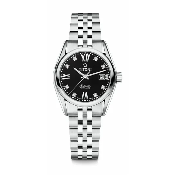 Женские часы Titoni 23909S-354 (Ø 27 mm)