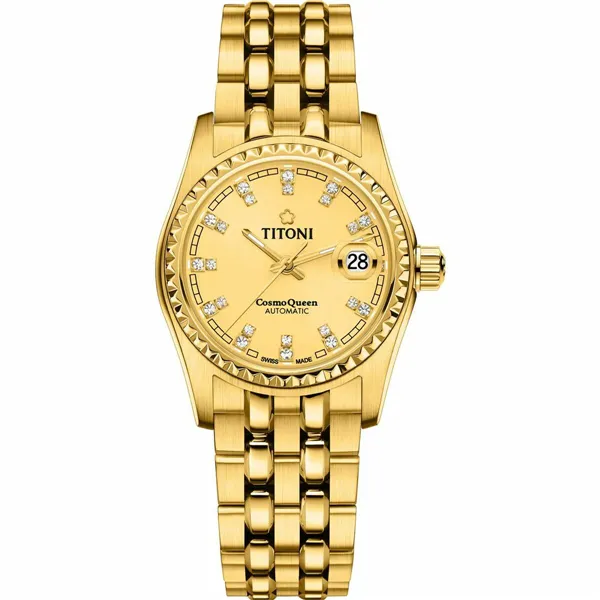 Laikrodis moterims Titoni 729G-306 (Ø 27 mm)