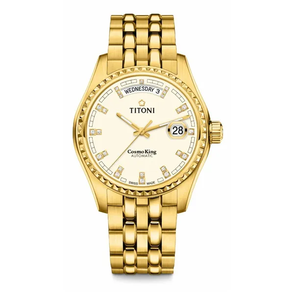 Мужские часы Titoni 797G-DB-541 (Ø 40 mm)