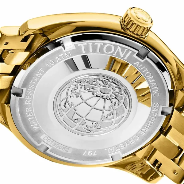 Мужские часы Titoni 797G-DB-541 (Ø 40 mm)