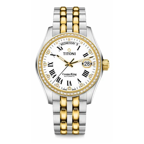 Мужские часы Titoni 797SY-DB-019 (Ø 40 mm)