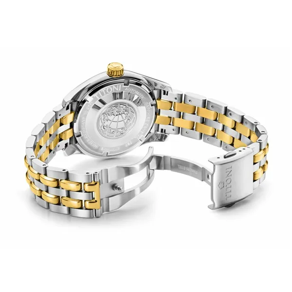 Мужские часы Titoni 797SY-DB-019 (Ø 40 mm)