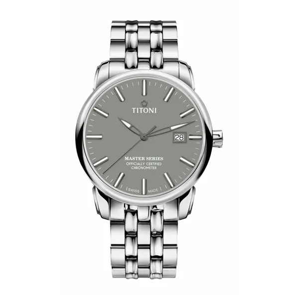 Laikrodis vyrams Titoni 83188S-678 (Ø 41 mm)