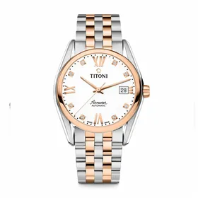 Laikrodis vyrams Titoni 83909SRG-063 (Ø 38,5 mm)
