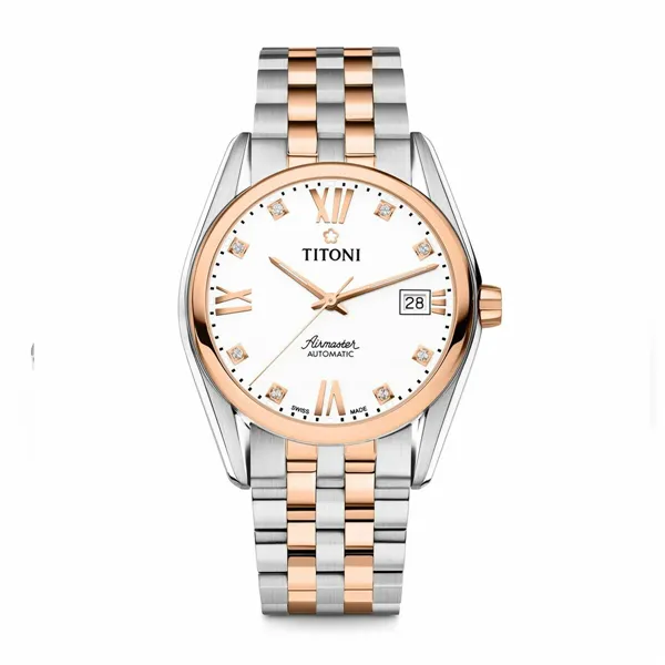 Мужские часы Titoni 83909SRG-063 (Ø 38,5 mm)