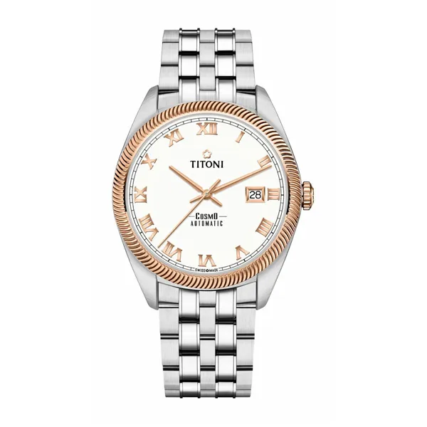 Мужские часы Titoni 878SRG-657 (Ø 41 mm)