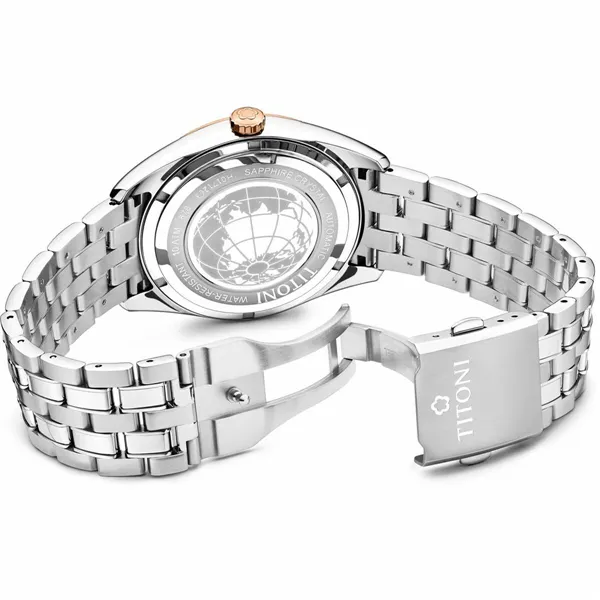 Мужские часы Titoni 878SRG-657 (Ø 41 mm)