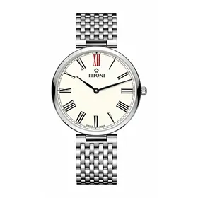 Vīriešu Pulkstenis Titoni TQ52718S-608 (Ø 37 mm)