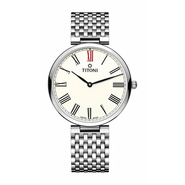 Laikrodis vyrams Titoni TQ52718S-608 (Ø 37 mm)