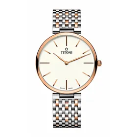 Meeste Kell Titoni TQ52718SRG606 (Ø 37 mm)