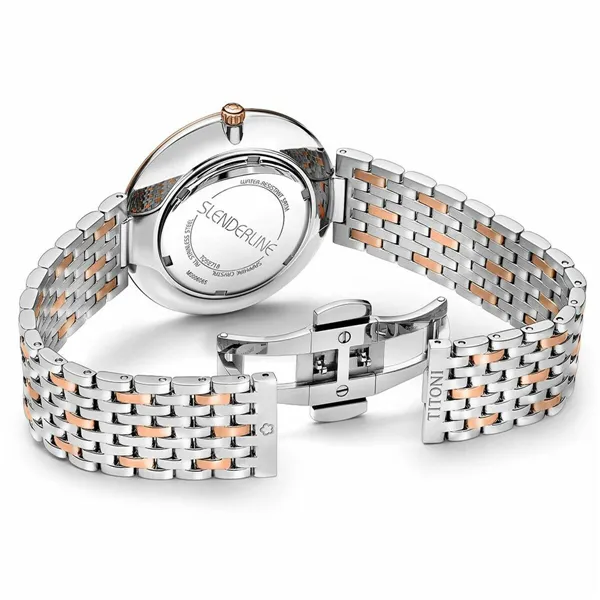 Мужские часы Titoni TQ52718SRG606 (Ø 37 mm)