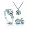 Женский комплект из ожерелья и серег Diamonfire 1312691903175 кольца