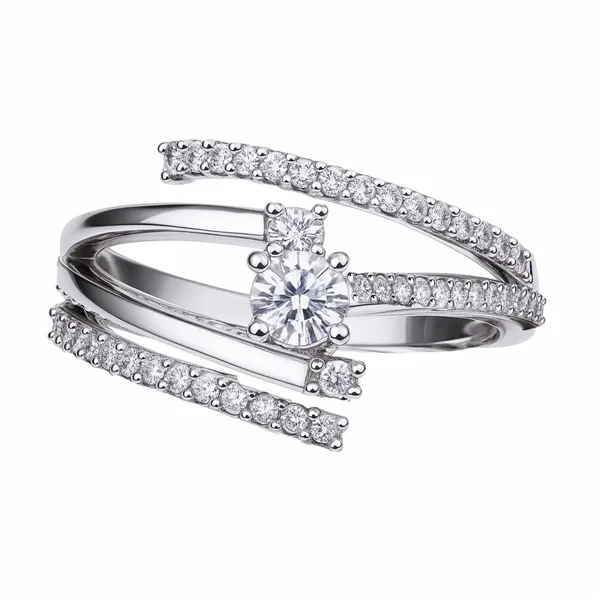Moteriški žiedas Diamonfire 6119251082160 (16)