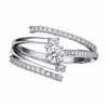 Moteriški žiedas Diamonfire 6119251082160 (16)