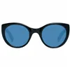 Unisex Saulesbrilles Ermenegildo Zegna ZC0009-01V50 Ø 50 mm