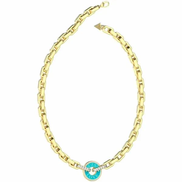 Ladies' Bracelet Guess JUBN04074JWYG 25 cm