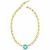 Ladies' Bracelet Guess JUBN04074JWYG 25 cm