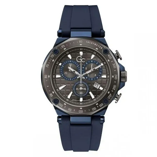 Laikrodis vyrams GC Watches Y81006G5MF (Ø 44 mm)
