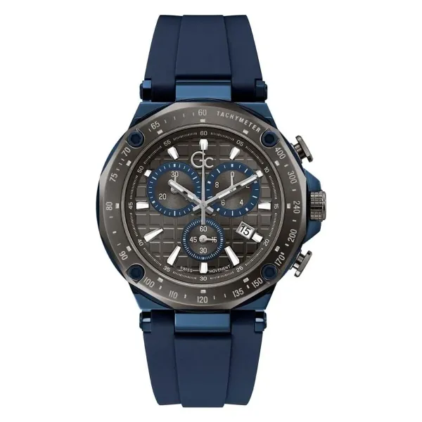 Laikrodis vyrams GC Watches Y81006G5MF (Ø 44 mm)