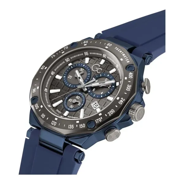 Laikrodis vyrams GC Watches Y81006G5MF (Ø 44 mm)