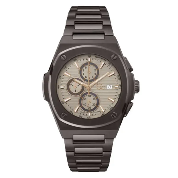 Laikrodis vyrams GC Watches Y99013G1MF (Ø 44 mm)