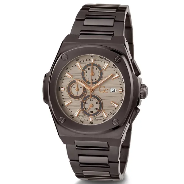 Laikrodis vyrams GC Watches Y99013G1MF (Ø 44 mm)