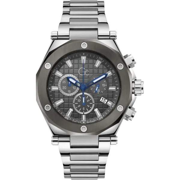 Мужские часы GC Watches Z18002G5MF (Ø 44 mm)