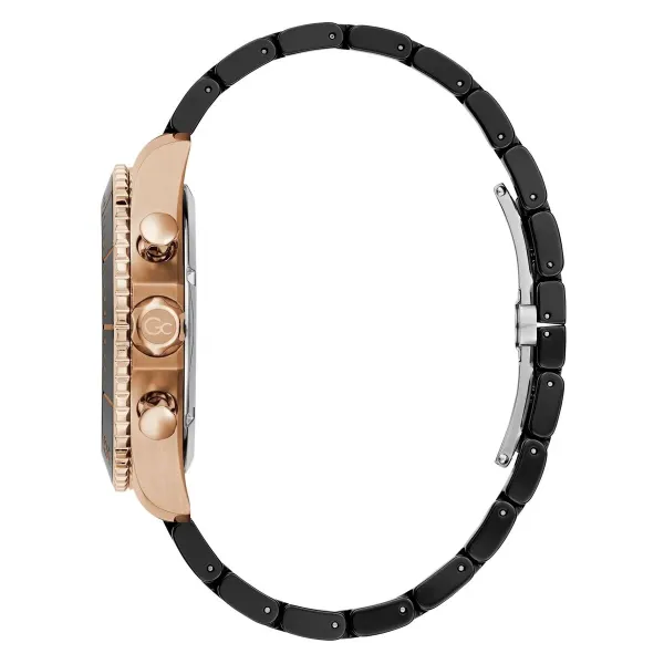 Laikrodis vyrams GC Watches Z51004G2MF (Ø 44 mm)