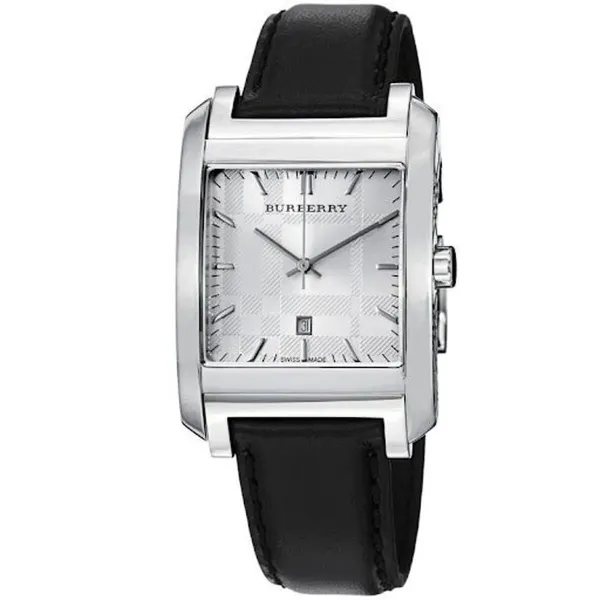 Laikrodis vyrams Burberry BU1571 Sidabras (Ø 40 mm)
