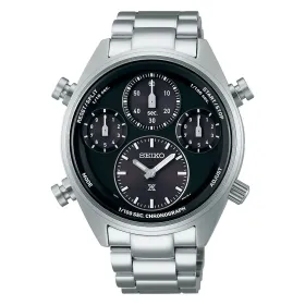 Meeste Kell Seiko SFJ003P1 Hõbedane (Ø 42 mm)