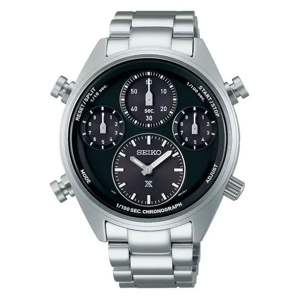 Laikrodis vyrams Seiko SFJ003P1 Sidabras (Ø 42 mm)