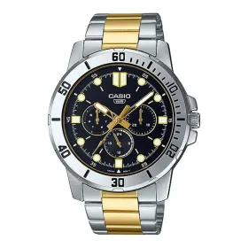 Meeste Kell Casio MTP-VD300SG-1EUD Hõbedane Beež (Ø 45 mm)