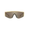 Unisex Saulesbrilles Versace VE2197-10005A Ø 140 mm