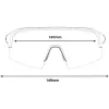 Unisex Saulesbrilles Bollé BS005001 Ø 140 mm