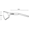 Unisex Saulesbrilles Bollé BS010004