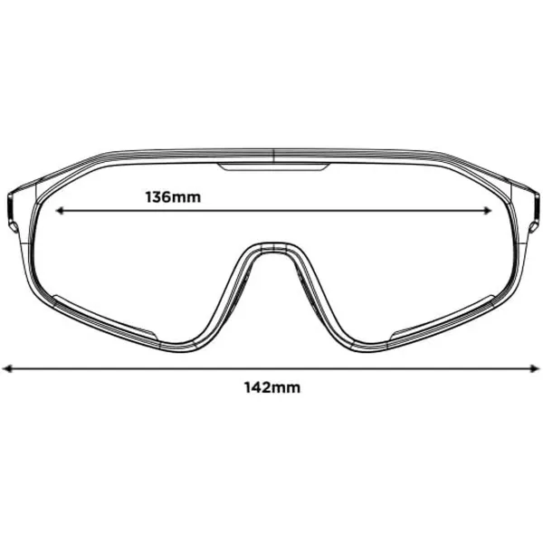 Unisex Saulesbrilles Bollé BS010004