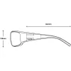 Unisex Saulesbrilles Bollé BS026005 ø 63 mm