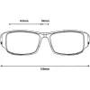 Unisex Saulesbrilles Bollé BS026005 ø 63 mm