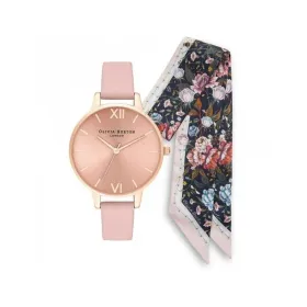 Женские часы Olivia Burton OB16GSET23 (Ø 34 mm)