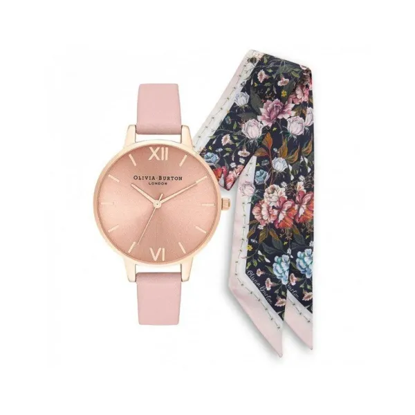 Laikrodis moterims Olivia Burton OB16GSET23 (Ø 34 mm)