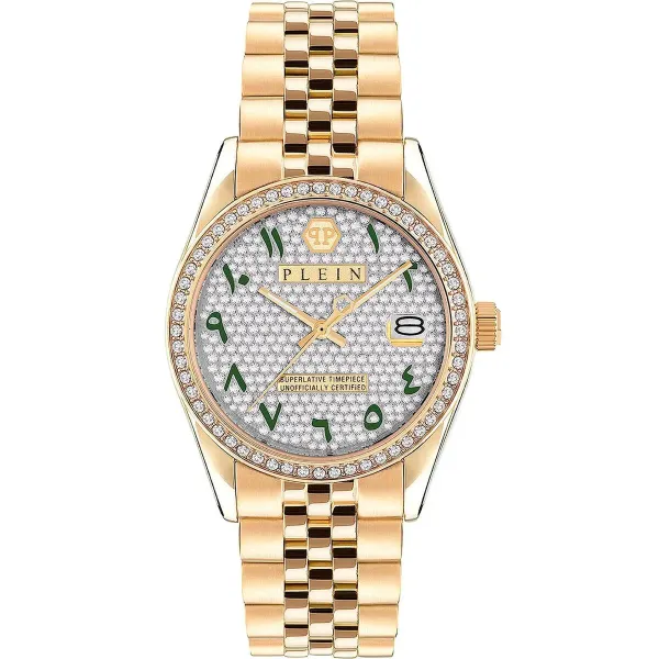 Laikrodis moterims PHILIPP PLEIN PW2BA0223 (Ø 38 mm)